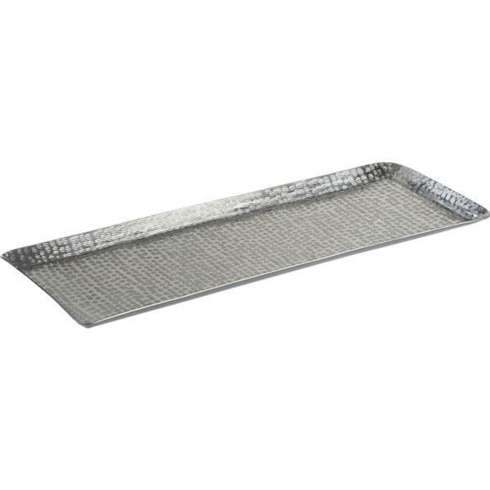 Crate & Barrel Luau Platter/Dish/Decorative Tray